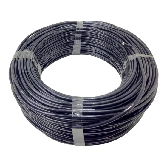 Flexivel Fio 1 5mm Rolo C/100mts Cabo 1,5mm Residencial Flex Cor Da Cobertura Preto