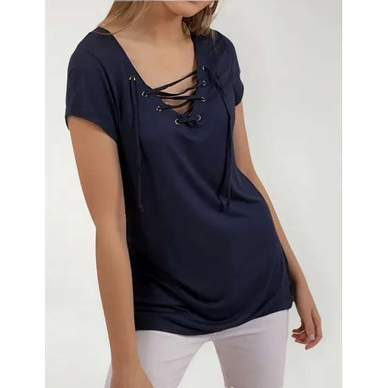 Remera Acordonada Ml