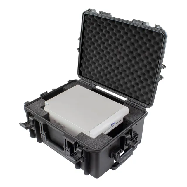 Maletín Trolley Para Impresora Dnp Ds620 A Prueba De Polvo Y