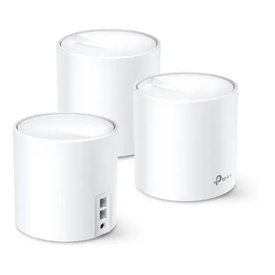 TP-Link Deco X20 3 Pack Router wifi6 Ax1800 Sistema mesh Blanco | Cuotas sin interés