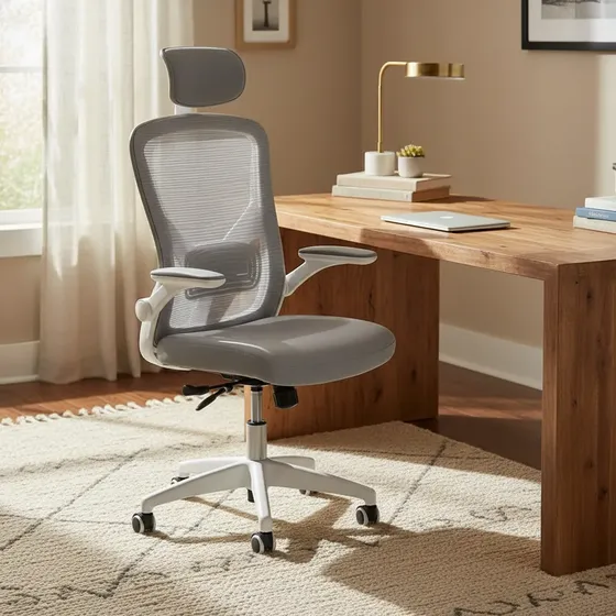 Silla De Oficina Ergonomica Silla Oficina Apoya Cabeza Xr7