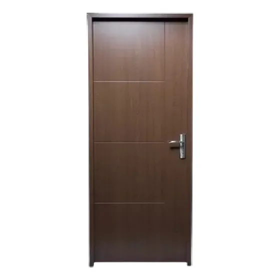 Puerta Interior Mdf Con Pvc Simil Madera