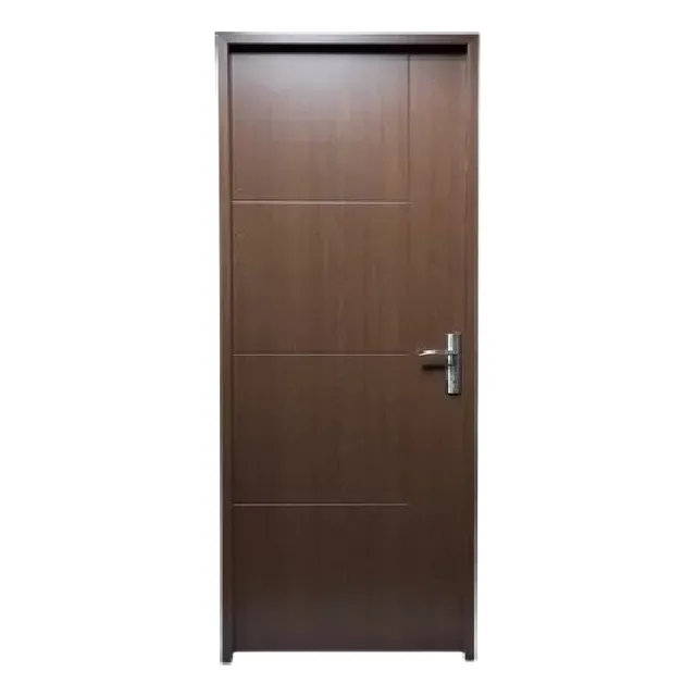 Puerta Interior Mdf Con Pvc Simil Madera