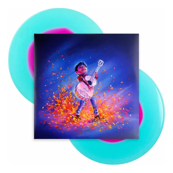 Coco Original Motion Pictures Soundtrack Mondo Sdcc 2023