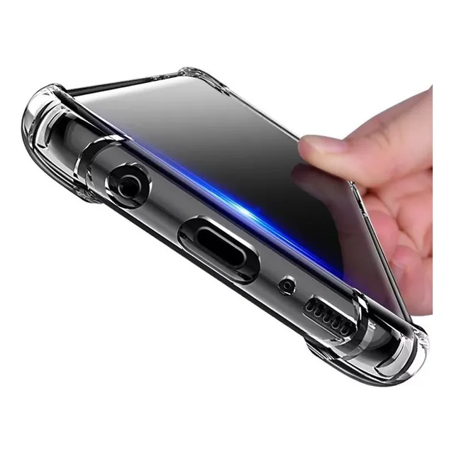 Funda Case Galaxy S7 Edge / S9 / S10 / Plus Hard Super Clear