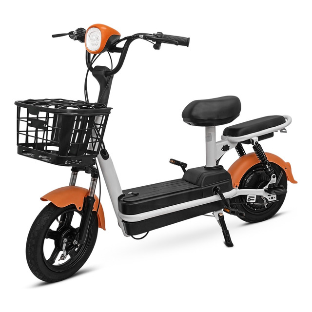 Bicicleta Scooter Pop Elétrica C/ Motor 48v350w Bikelete Bicicleta Scooter Pop Elétrica C/ Motor 48v350w Bikelete