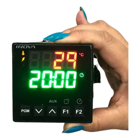 Controlador De Temperatura Inv-YB1-11-j-h - Inova (i)