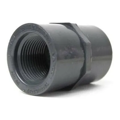 Adaptador Hembra Pvc Roscado Deslizante Sch Hq