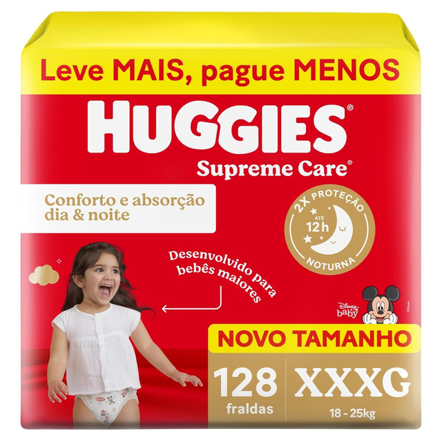 Huggies Fralda Supreme Care Xxxg 128 Un Gênero Sem Gênero Huggies Fralda Supreme Care Xxxg 128 Un Gênero Sem Gênero