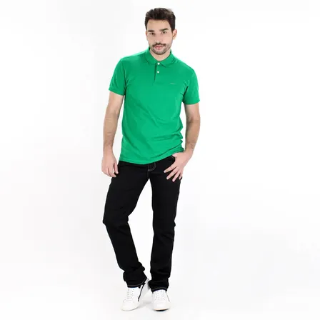 Calça Jeans Masculina Original Slim Fit Com Elastano Reta