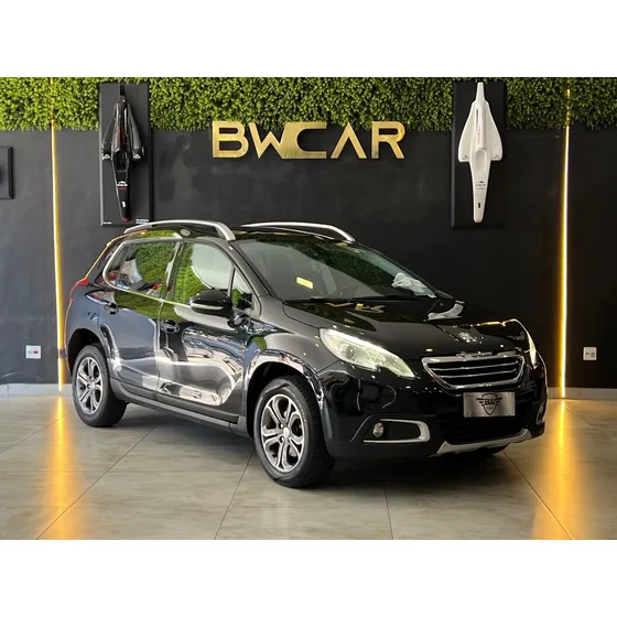 Peugeot 2008 1.6 16v Flex Griffe 4p Automático