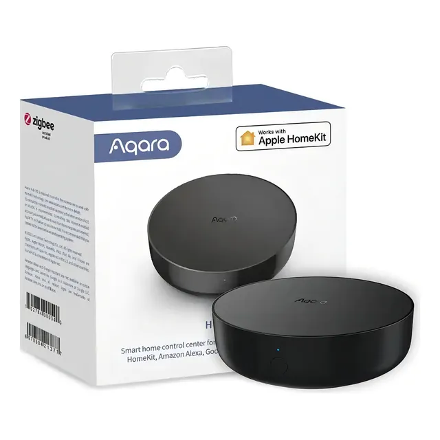 Aqara Hub M2 Alarma Control Ir Homekit, Alexa & Google Home