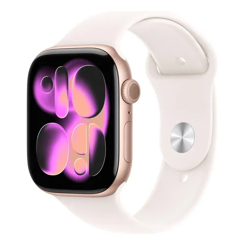 Apple Watch series11 46mmバンドM/L Apple Watch Series 11 [gps 46mm] Smartwatch Rosa Oro, Banda