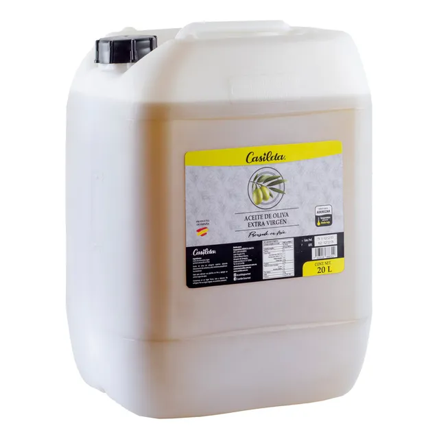 Aceite De Oliva Extra Virgen Español 20 Lts Marca Casilda