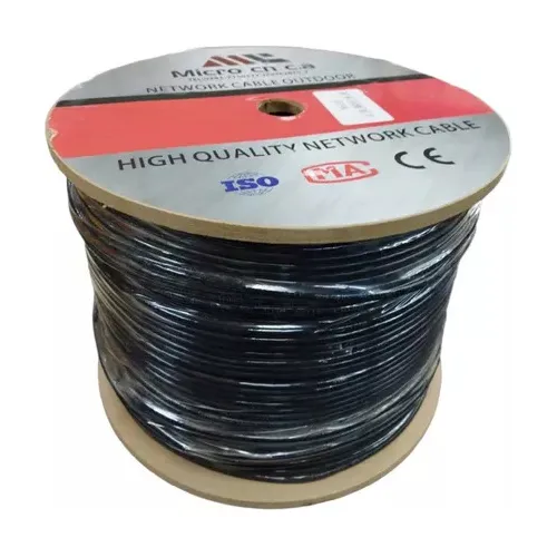 Bobina De Cable Utp Cat5e 100% Cobre Para Exterior Micro Cn