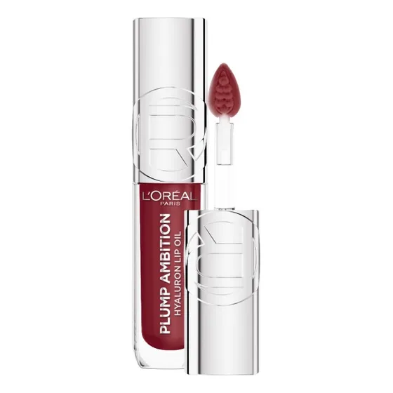 L'oréal Paris Aceite Labial Plump Ambition 490 Berry Jolie Labial Plump Ambition