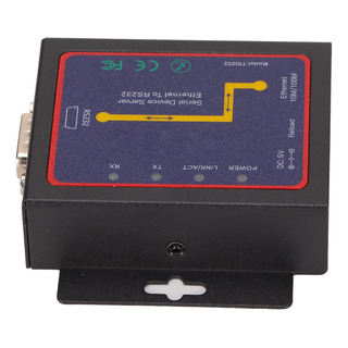 Convertidor Rs232 A Ethernet Rj45 10/100m, Velocidad De Dato Convertidor Rs232 A Ethernet Rj45 10/100m, Velocidad De Dato