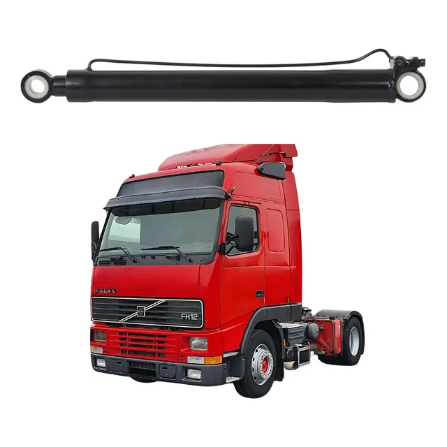 Pistão Hidráulico Bascular Cabine Volvo Fh12 Compatível 