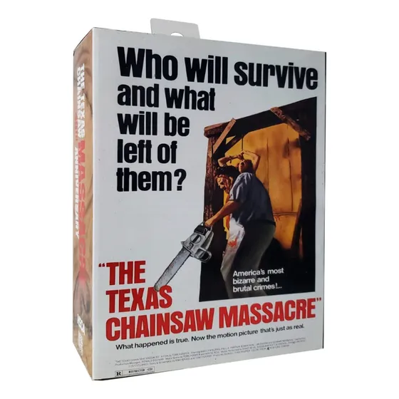 Leatherface - Masacre En Texas 40th Aniversario Neca
