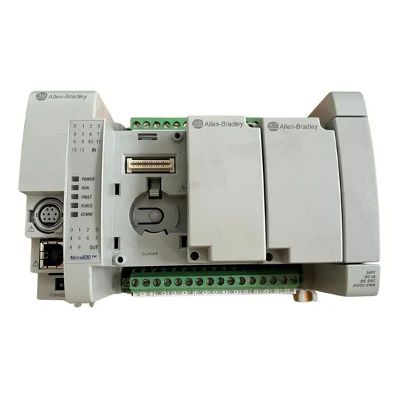  Allen Bradley 2080-lc30-24qbb Micro830