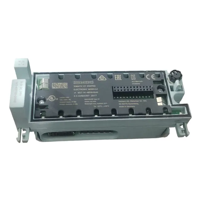 Siemens 6es7 141-4bf00-0aa0 Simatic Et200pro Em 8 Ed Dc 24v