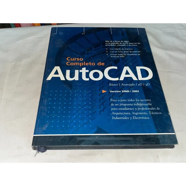 Curso Completo De Autocad (6 Tomos) - Ñ Ediciones