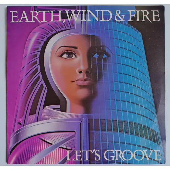 Vinil Compacto Earth Wind & Fire Let's Groove Estandar