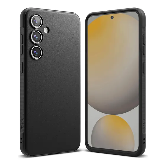 Case Delgado Ringke Onyx Para Galaxy S24 Fe 5g - Mate Black