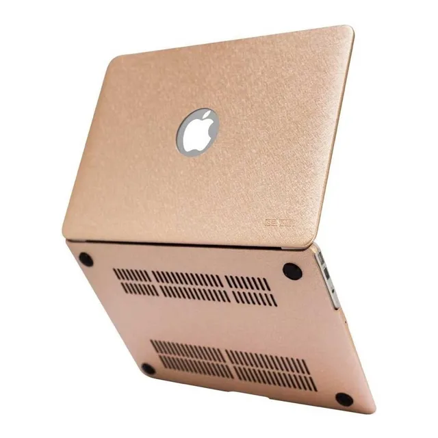 . Funda Ibenzer Silk Oro Para Macbook Pro 13 Retina A1502