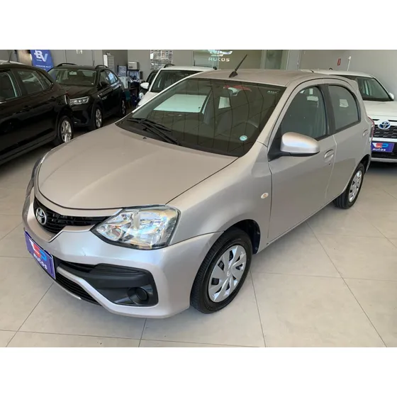 Toyota Etios Etios Xs 1.5 Flex 16v 5p Aut.