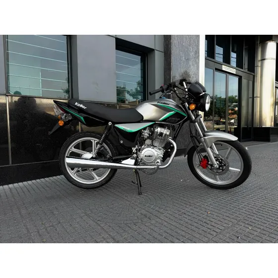Keller Stratus Full 150 0km 2025 Aleacion+disco Ruta 3 Motos
