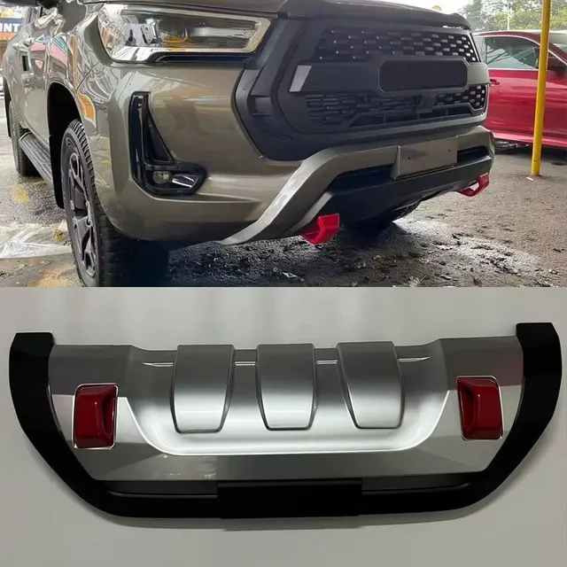 Defensa Parachoque Hilux 2024