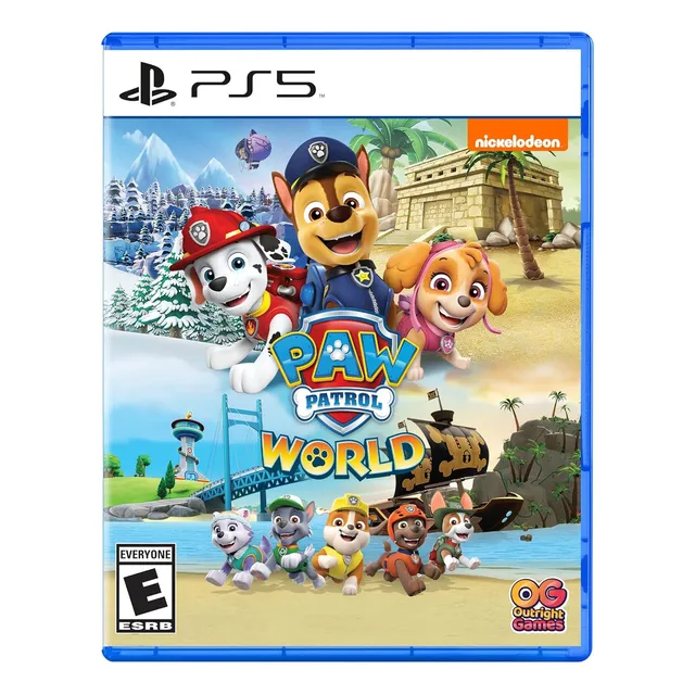 Medios físicos de Paw Patrol World Ps5