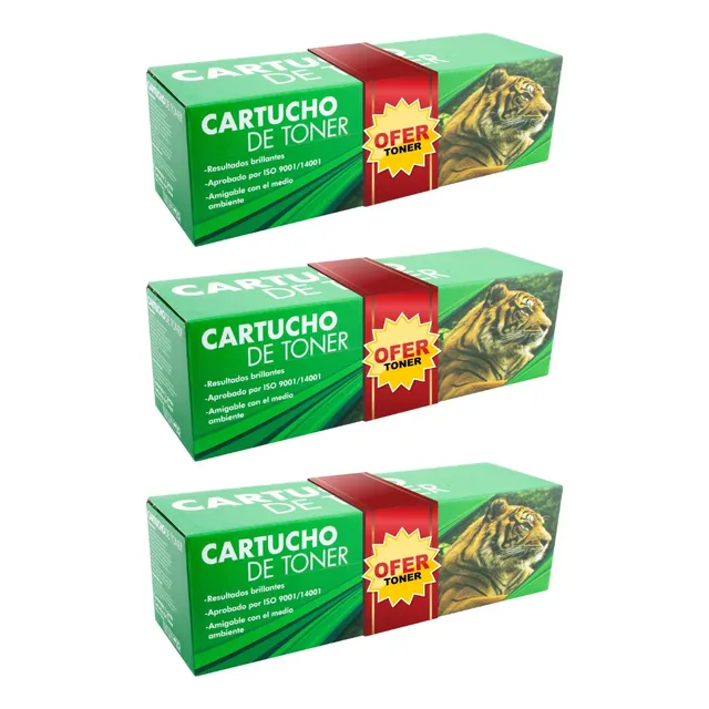 3 Pza Toner Nuevo 104s Compatible Con 1670