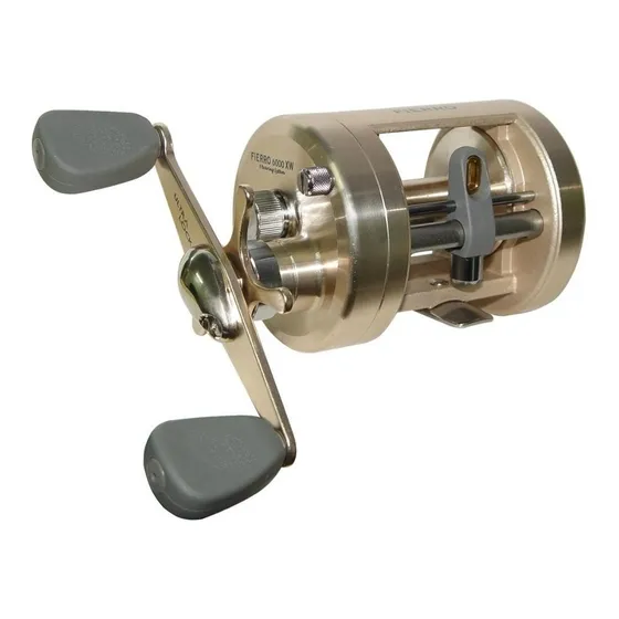 Combo Equipo Pesca Embarcada Pesada Rotativo Rio Mar Troling