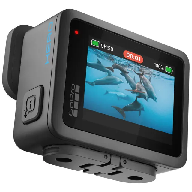 Camara Gopro Hero Fraction Mini 4k 60fps 12mpx Wifi Bluetooth 5.2
