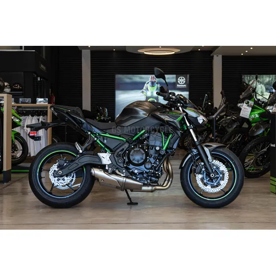Kawasaki Z650 Naked Kawasaki Pilar! No Tnt600 No Mt07
