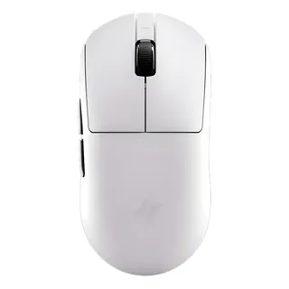 Mouse Gamer Inalámbrico Atk A9 Sensor Óptico Paw3395se 18000 Dpi Blanco