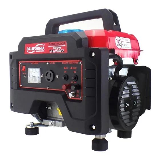 Generador Portátil 950 W 2 Hp 3.4l 110v California Machinery