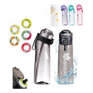 Botella Air Up Botella De Agua Con 5 Cápsulas De Sabores Botella Air Up Botella De Agua Con 5 Cápsulas De Sabores