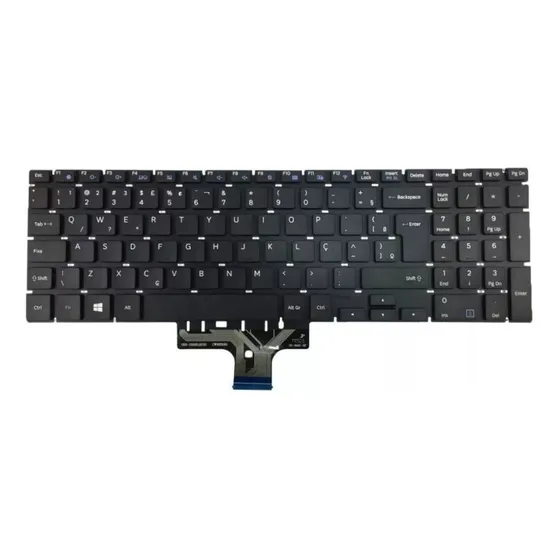 Teclado Para Notebook Samsung Expert X20 Np350xaa-kfwbr Br