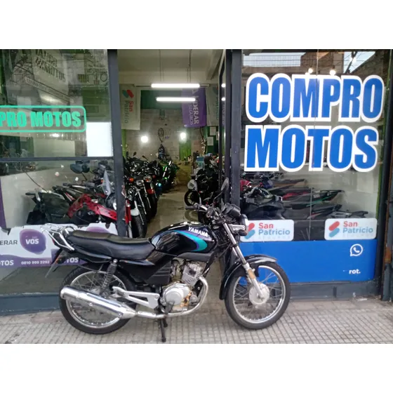 Yamaha Ybr 125 Tangomotos,listo Para Transferir 105