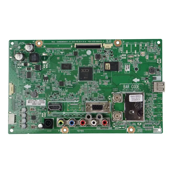 Placa Principal LG 22mt47d-pss Ebu63202002 Ebu63202010