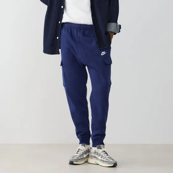 Pantalon Buzo Cargo Nike Talla L