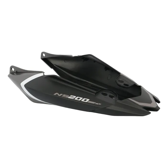 Cola Sillin Completa Para Bajaj Pulsar Ns 200 Gris Mtc