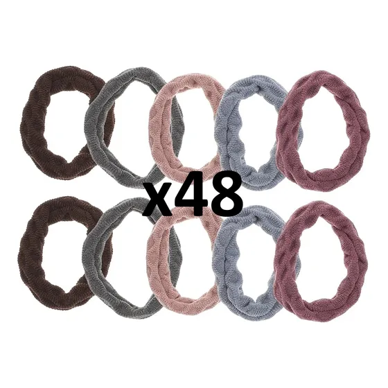 Colas Colitas Moñeras  Cabello Niña Bebe Dama X 48