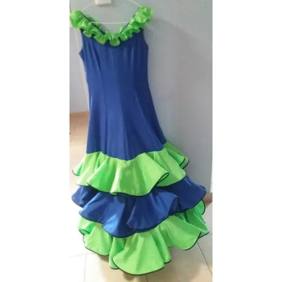 Traje De Flamenco Feria De Sevilla