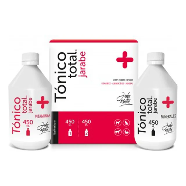 Complejo Vitaminico Tonico Total Perro Gato 900ml