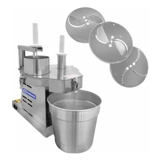 Multiprocessador Alimentos Industrial 3 Discos Bivolt Sebem Multiprocessador Alimentos Industrial 3 Discos Bivolt Sebem