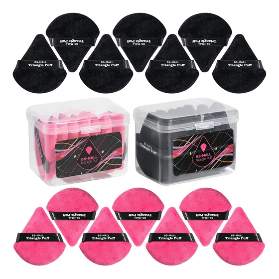 Esponjas Triangulares Terciopelo X7 Bs-mall
